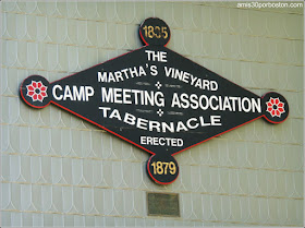 Martha's Vineyard Camp Meeting Tabernacle