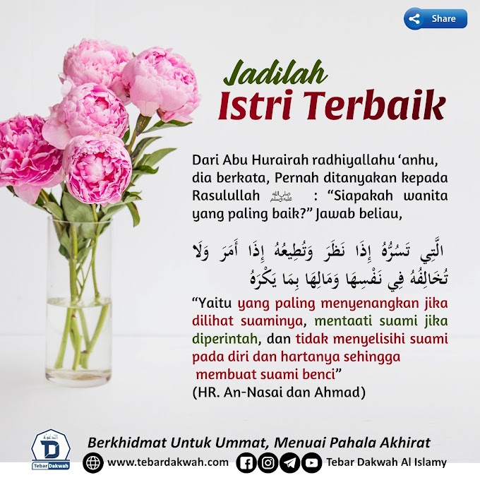 JADILAH ISTRI TERBAIK