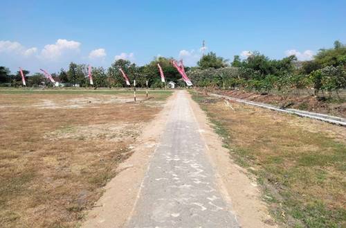 Tingkatkan Kualitas Hidup Sehat, Pemdes Tepas Lakukan Pembangunan Jogging Track Baru