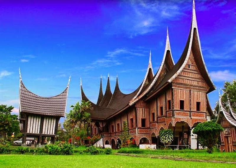 25+ Gambar Rumah Gadang, Konsep Terkini!