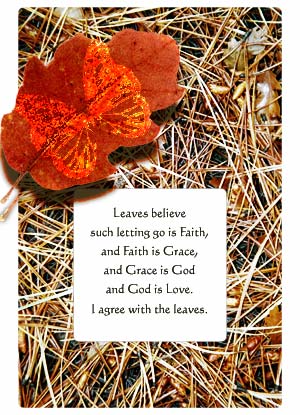 Autumn Leaves Poem8