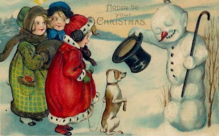 Victorian Christmas Cards