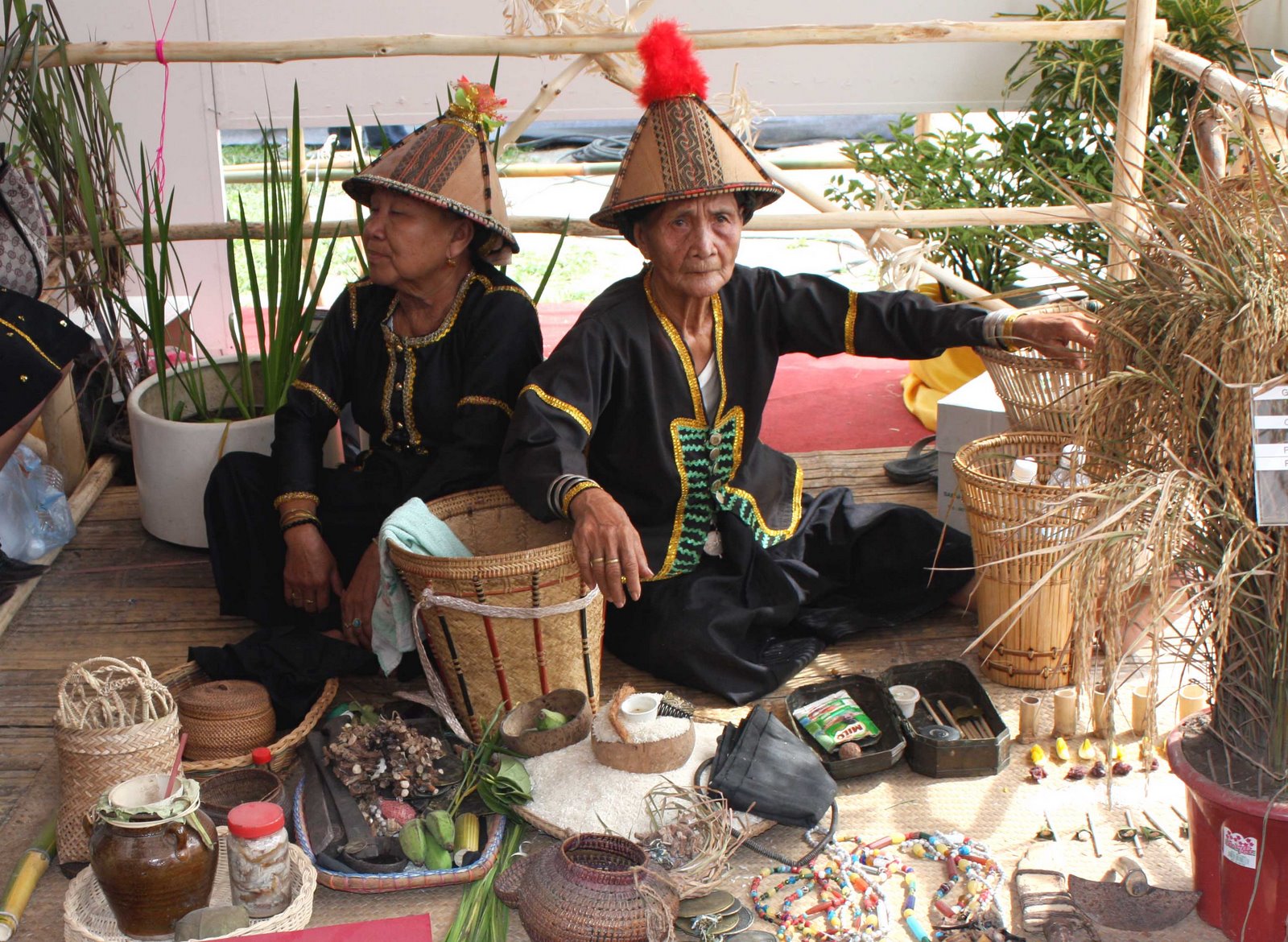 Salam Malam Jumaat The Rituals of Tadau Kaamatan  