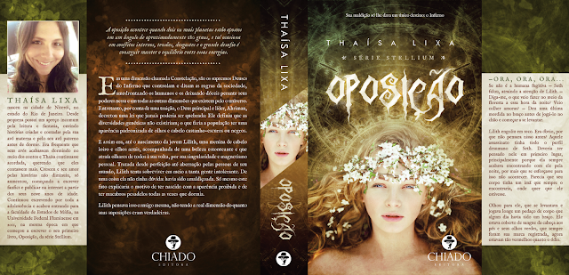 Oposição, volume 1 da Série Stellium, de Thaísa Lixa - Chiado Editora