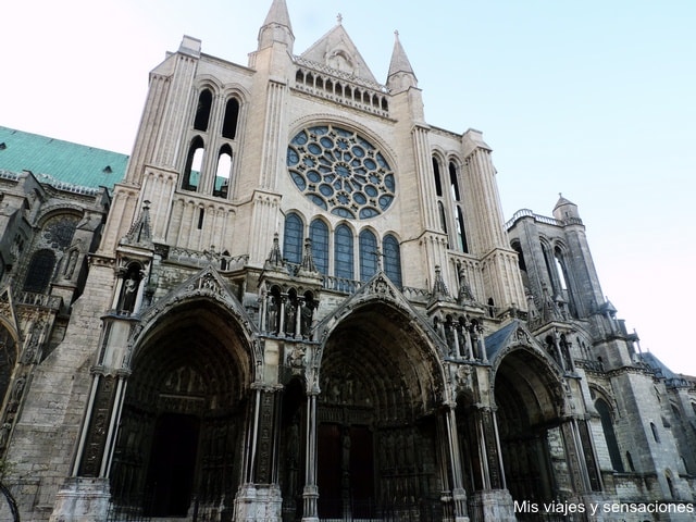 Catedral de Chartres, Francia