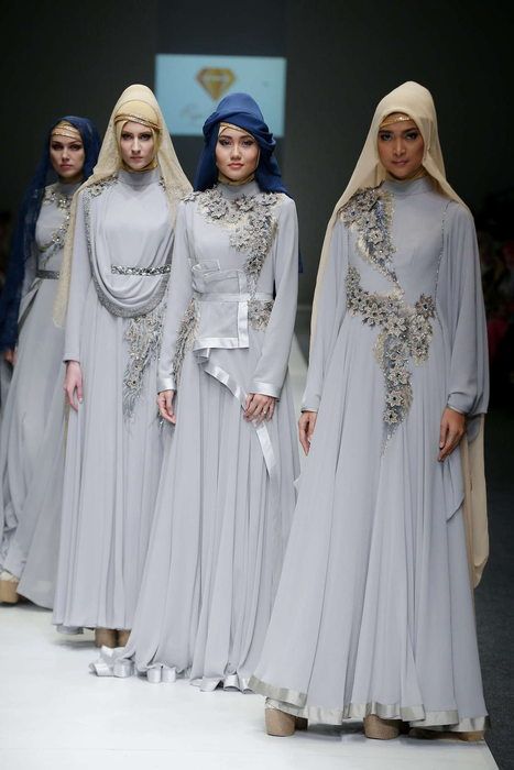 100+ Trend Model Baju Muslim Terbaru 2019 ( Gamis, Koko 