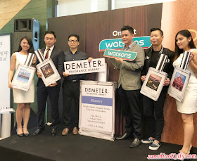 Demeter Fragrance Library, Watsons, Watsons Malaysia, Create Your Own Happy Fragrance, Fragrance, Beauty