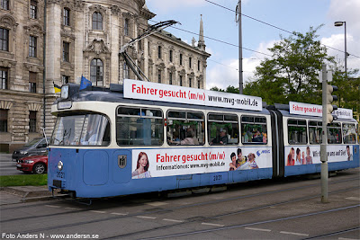 spårvagn, strassenbahn, tram, germany, deutschland, tyskland, münchen, munich