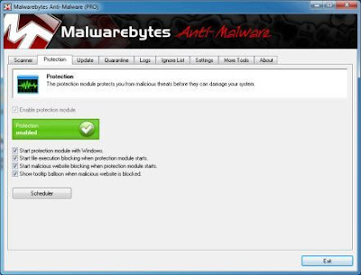 Malwarebytes Anti-Malware PRO 1.60