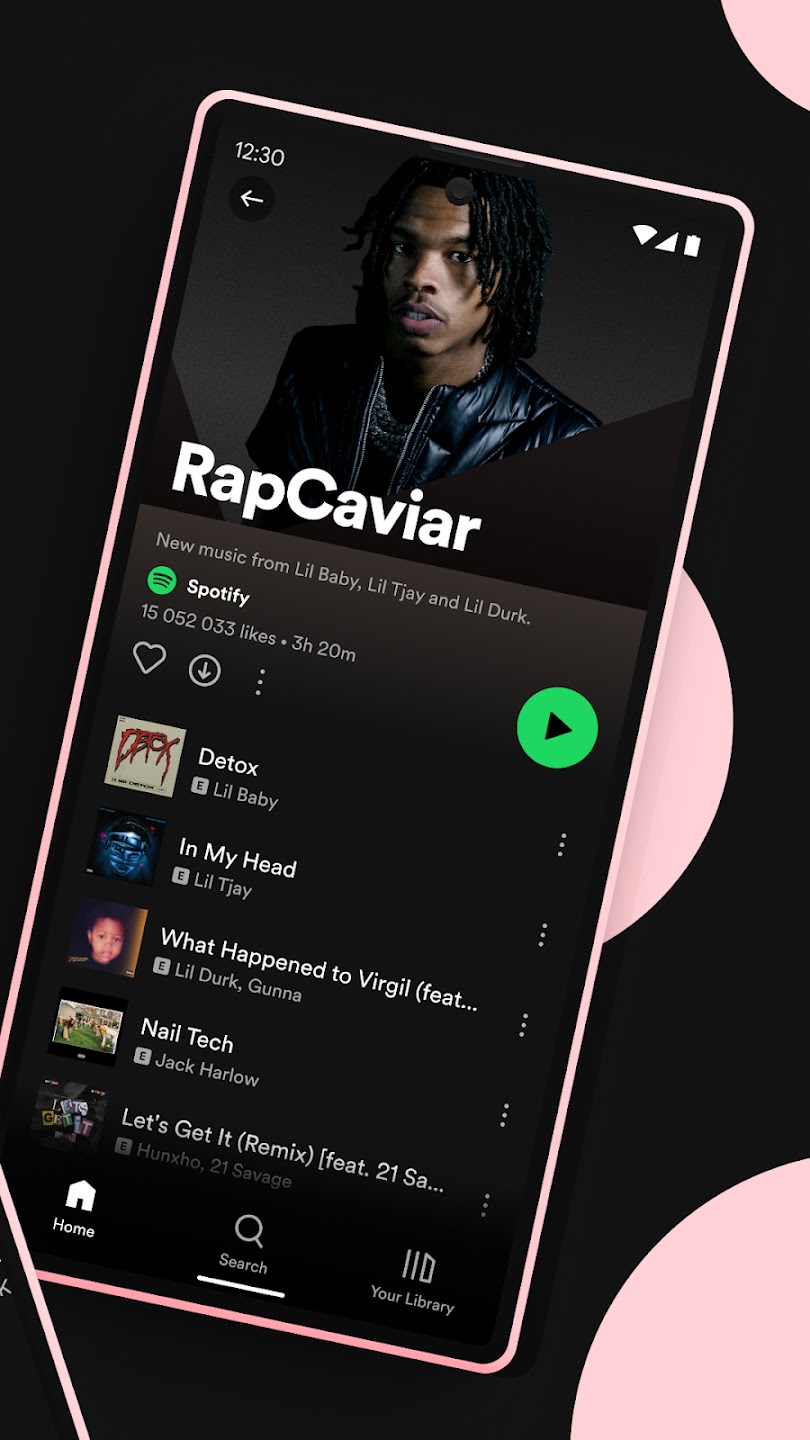 Spotify: Music, Podcasts, Lit