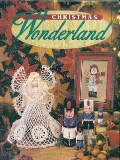 Christmas Wonderland - 1995, вязание крючком, книги о вязании, 