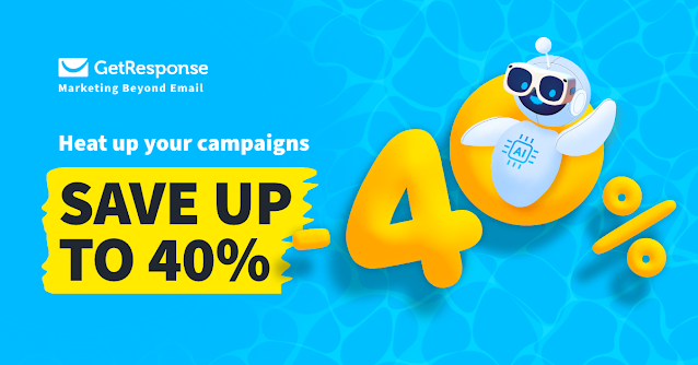Attention, Marketers! 🚀 Elevate your email marketing game with GetResponse, the ultimate all-in-one platform!
