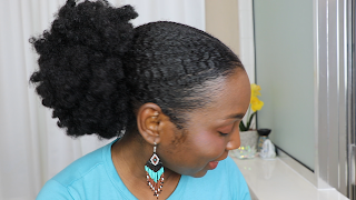 How to Slick Down Natural Hair With Okra Gel | DiscoveringNatural