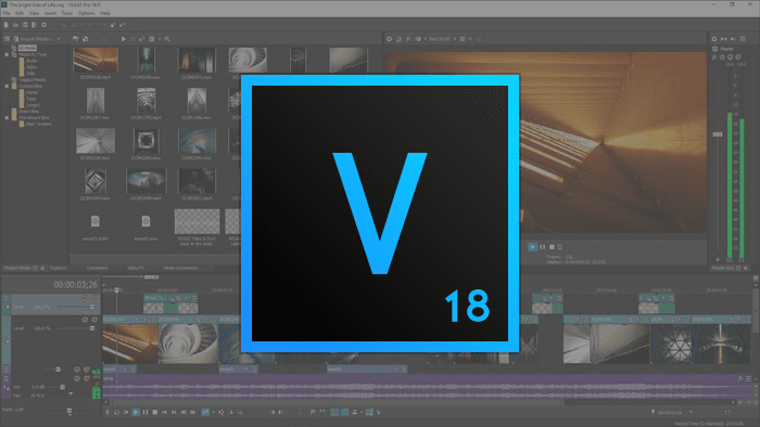 تحميل برنامج sony vegas pro 18 اخر اصدار 2020 - 2021