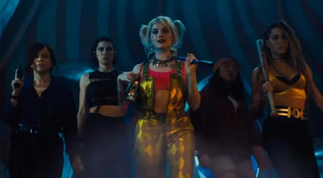 Warner Bros Kembali megoda keluaran kedua Dengarkan Birds of Prey Trailer