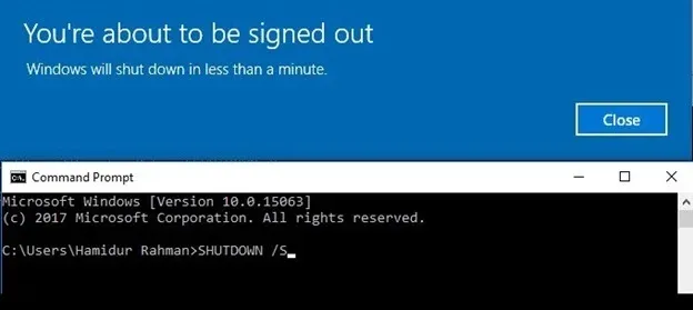 Command line