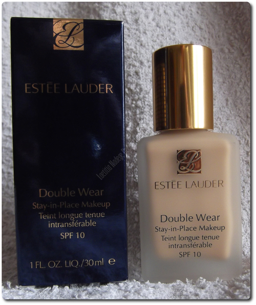 ESTEE LAUDER  Double Wear Foundation Stay in Place Makeup