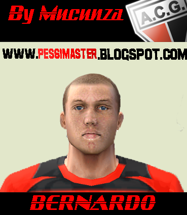 Face Bernardo - Atlético GO