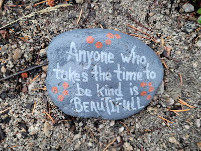 Trans Canada Trail rock art BC.