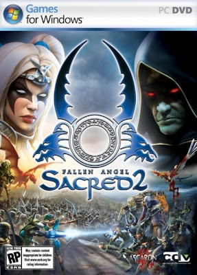 Categoria jogos de pc, Capa Download Sacred 2: Fallen Angel (PC) 