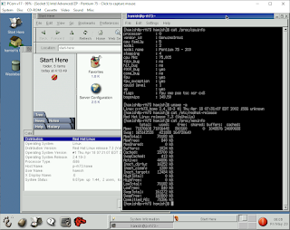 Red Hat Linux 7.3 GNOME desktop