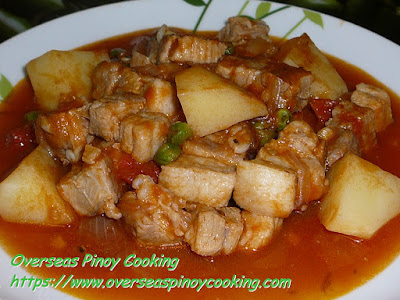 Pork Sarciado, Sarciadong Baboy