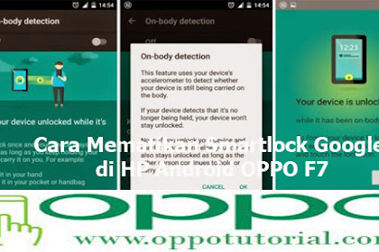 √ Cara Mematikan Smartlock Google Di Hp Android Oppo F7