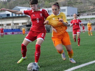 Football -Federation- of- Armenia- hosted - women's- international- friendly -tournament