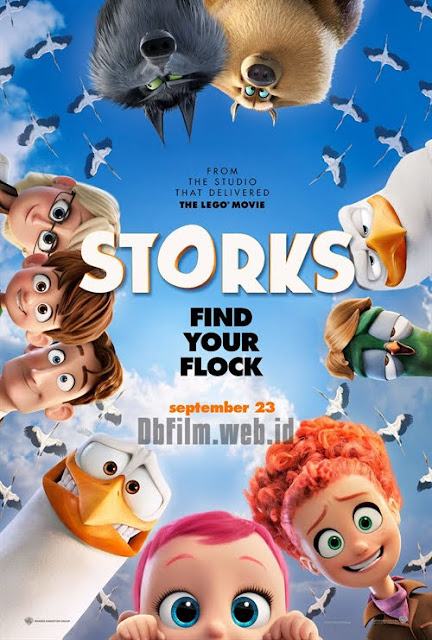 Sinopsis animasi Storks (2016)