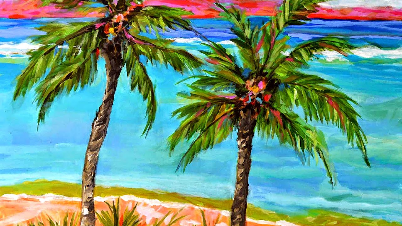 Palm Beach Painting
