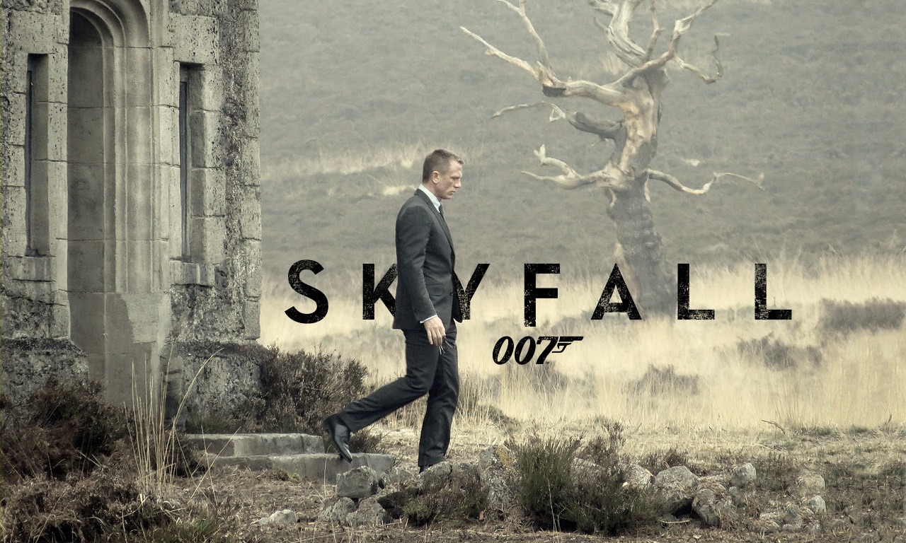 007 Skyfall [Wallpapers]