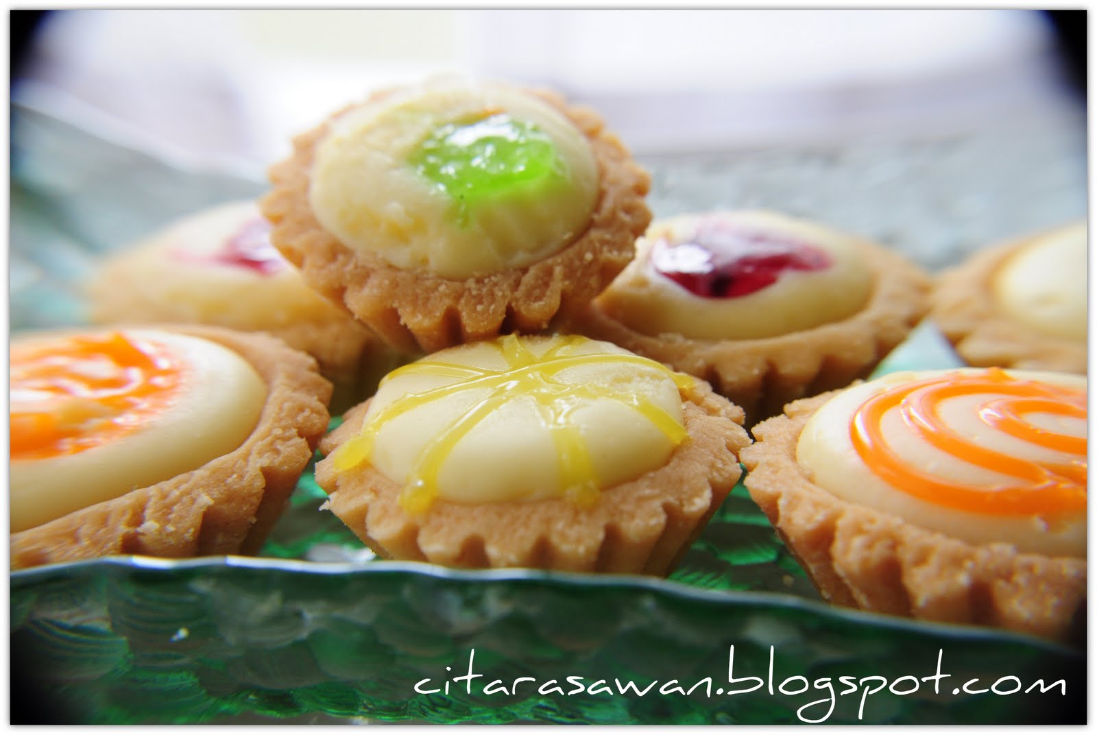 Resepi mango cheese tart