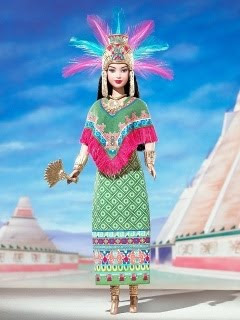 El mundo de Barbie: Barbie Princesa del Antiguo México año ...