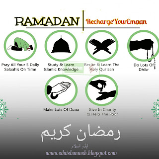 Ramadan Kareem, Ramadan Rules