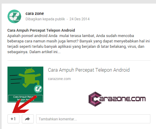 Cara Cek Berapa Banyak Post Google+ di indeks Google Search