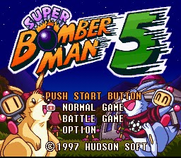 Jogue Super Bomberman 5 Snes online