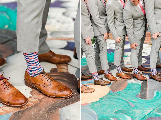 American Visionary Art Museum Wedding Photographed by Heather Ryan Photography