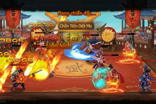 game Thánh Tướng online trên Android