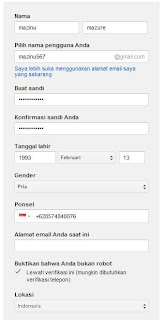 Cara Membuat Email - Langkah 3