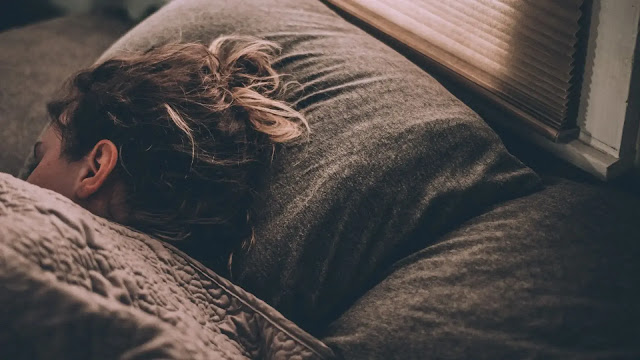 A Girl Sleeping