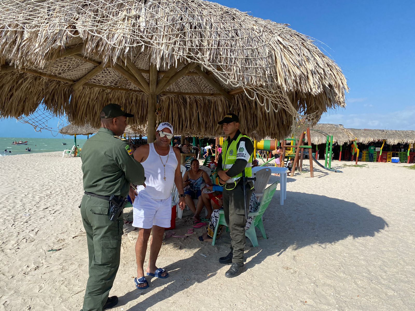 https://www.notasrosas.com/Policía Guajira entrega balance de operativos y acciones realizadas durante la Semana Santa 2023