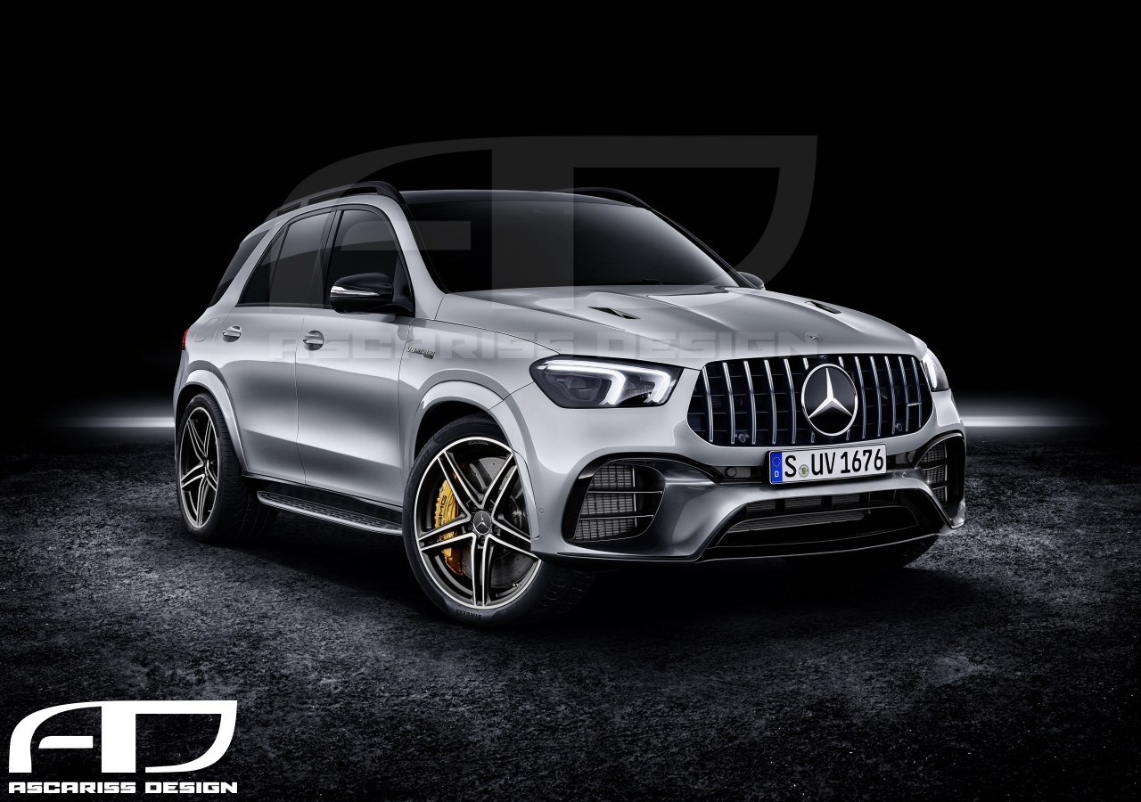 Mercedes-Benz GLE63 AMG