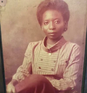 Throwback photograph of Pastor Mrs Ibukun Awosika