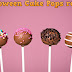 Halloween Cake Pops recept Halloween Cake Pops recept