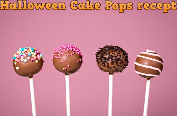 Halloween Cake Pops recept