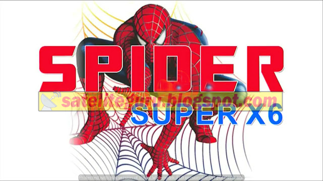 1507G 8MB BOXES NEW SOFTWARE SPIDER SUPER X6 WITH ACTION IPTV RELEASED ON 19-10-2021