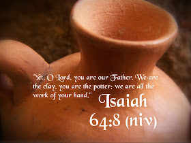 Isaiah 64:8 Bible Verse Wallpaper