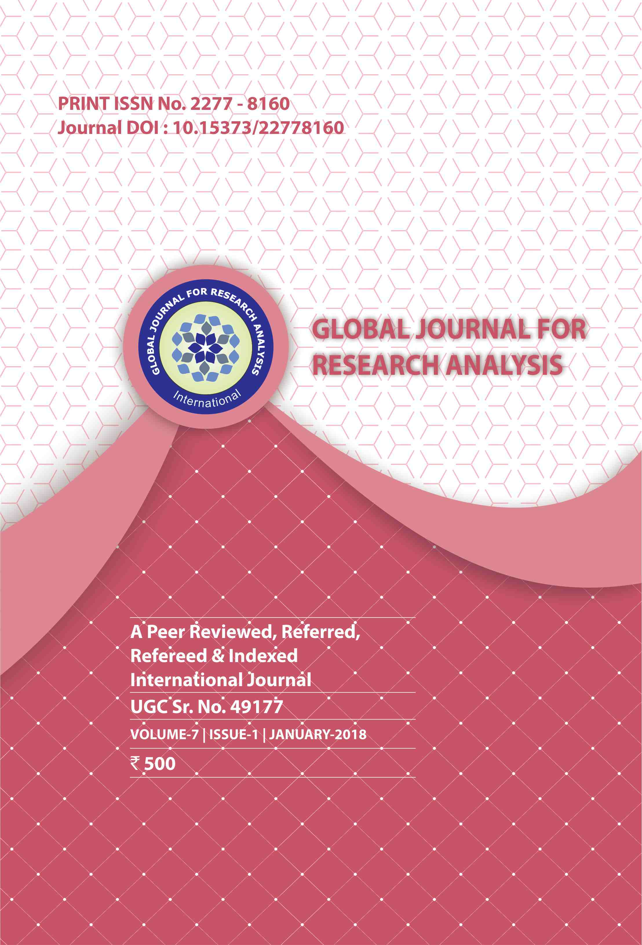global journal for research analysis indexing