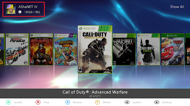 menyerupai yang sanggup kita lihat berikut ini Update Aurora Dashboard Xbox 360 Melalui Auto Updater