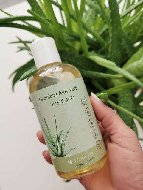 Ozonlabs Aloe Vera Şampuan